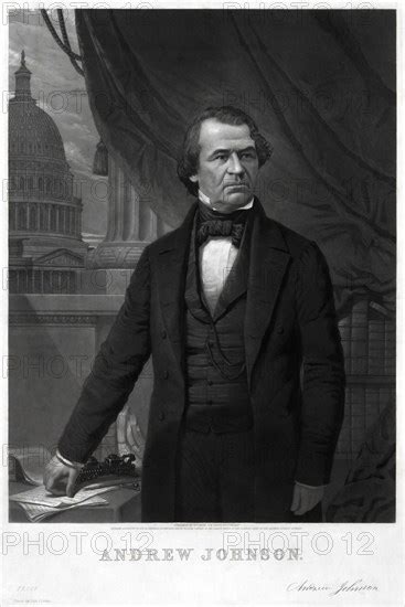 Andrew Johnson 1808 75 17th President Of The United States Half