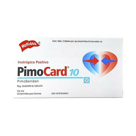 Pimocard Mg X Comprimidos Agroveterinaria Valejo