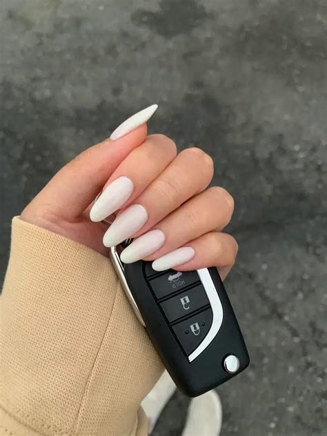 Id Es Th R Es D Ongles Blanc Laiteux Pour Tre Canon