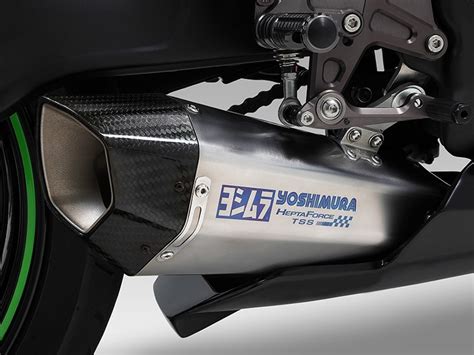 Yoshimuras Long Awaited Short Exhaust System For The Zx R The Hepta