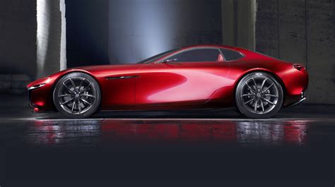 Mazda Rx 9 Previewed With Rx Vision Rotary Concept At Tokyo Motor Show Photos Caradvice