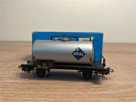 Märklin 4500 Kesselwagen Aral OVP NEU H0 Acheter sur Ricardo