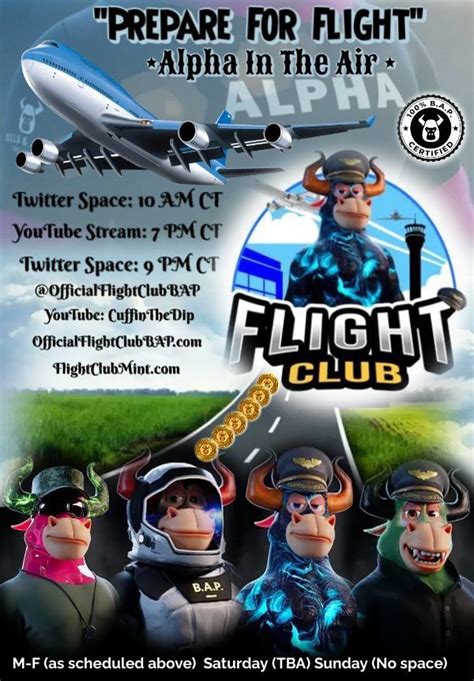 Official Flight Club Minting Now On Twitter Set A Reminder For My