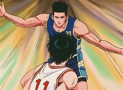 Slam Dunk Cool And Kaede Rukawa  Anime 1003415 On