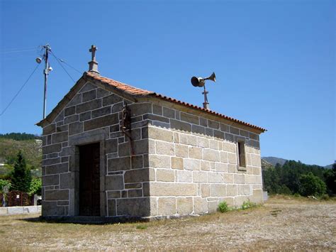 Capela de Carregal São Pedro do Sul All About Portugal