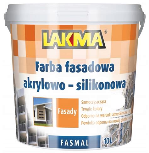 Lakma Fasmal Farba Fasadowa Elewacyjna Bia A L Fasmal Bia A Cena