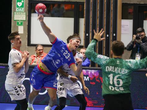 Handball Proligue Une copie sans tache pour Billère La République