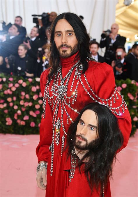 Jared Leto At 2019 Met Gala In New York 05 06 2019 Hawtcelebs