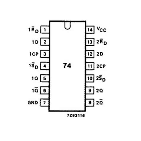 Sn74hc74n 74hc74 Integrated Circuit Ic Dip 14 At Rs 8000 Lucknow Id