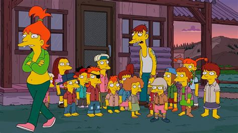 La Historia De Como Cletus Conocio A Brandine Los Simpson T