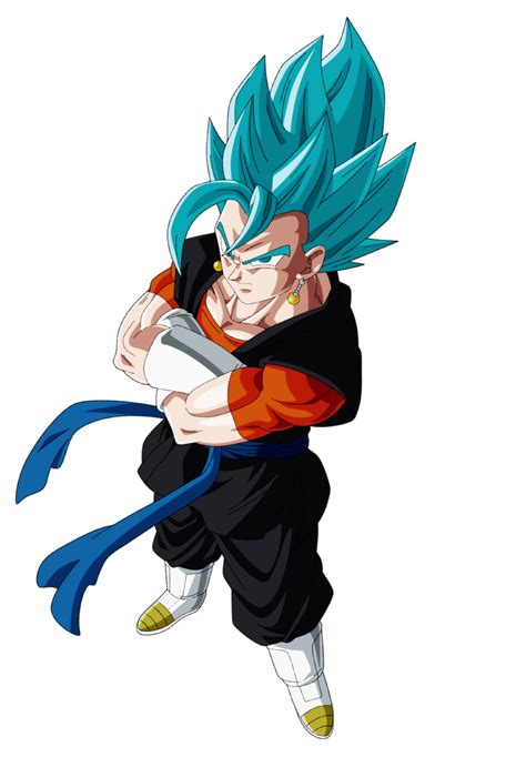 Vegetto Heroes Ssj Blue By Https Deviantart Andrewdb13 On