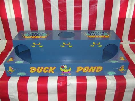 4' Duck Pond Game — Winner Every Time! — From Carnival Depot