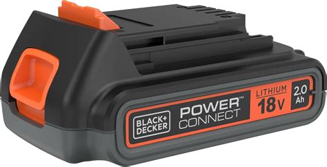 Black Decker Li Ion Slidepack Akku Bl Amazon De Baumarkt