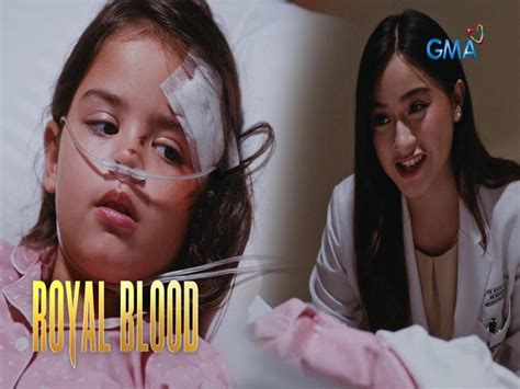 Royal Blood Doc Analyn Santos Touching Message To Lizzie Episode 61