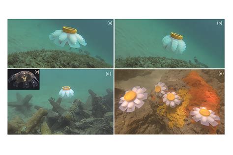 Scientists Create Efficient Biomimetic Ecological Underwater Robot