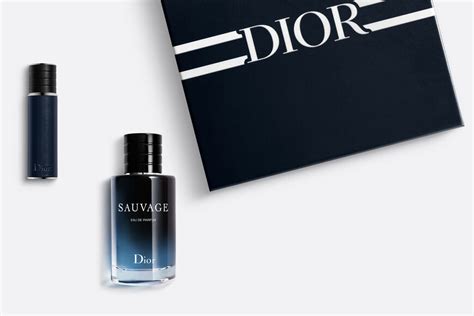 Sauvage Fragrance Set Eau De Parfum And Travel Spray Dior