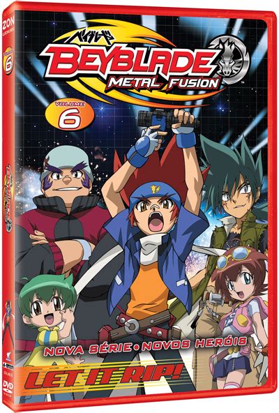 Beyblade Metal Fusion Vol6 Beyblade Compra Filmes E Dvd Na Fnacpt