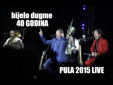 Bijelo Dugme Ipak Pozelim Neko Pismo Arena Pula YouTube