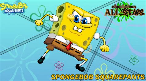 Spongebob Squarepants (Nickelodeon All-Stars) by Carsyn125 on DeviantArt