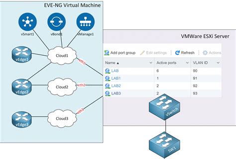 Cisco SD WAN EVE NG Lab Installation