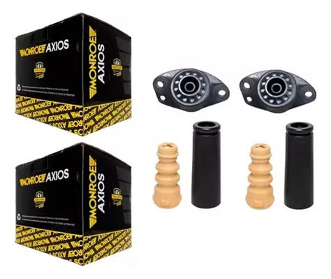 Kit Coxim Batente Traseiro Axios Polo Fox Spacefox Crossfox