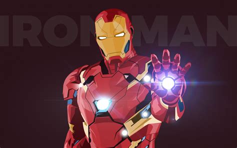 Iron Man Animated Wallpaperiron Manfictional Charactersuperherohero