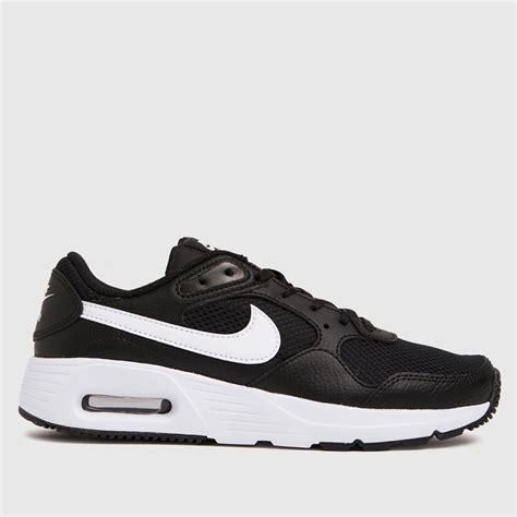 Nike Black And White Air Max Sc Trainers Uk