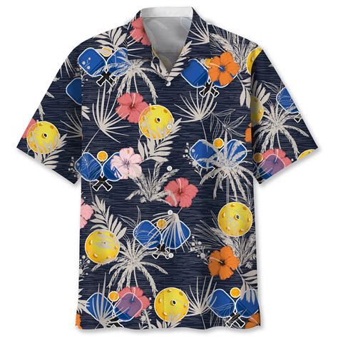 Aio Pride Pickleball Nature Hawaiian Shirt Aio Pride