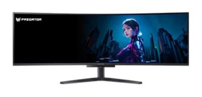 PREDATOR X49 QD OLED X49 X Tech Specs Gaming OLED Monitor