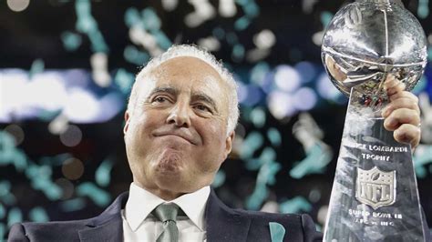 Philadelphia Eagles Owner Jeffrey Lurie Fulfills Lifelong Dream