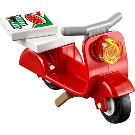 LEGO City 60150 Dodávka s pizzou | Maxíkovy hračky