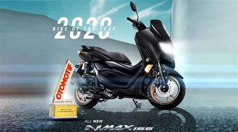 Daftar Motor Pemenang Otomotif Award 2020 All New Yamaha Nmax Juaranya