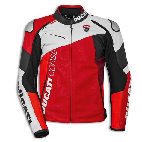 Lederjacke Ducati Corse C