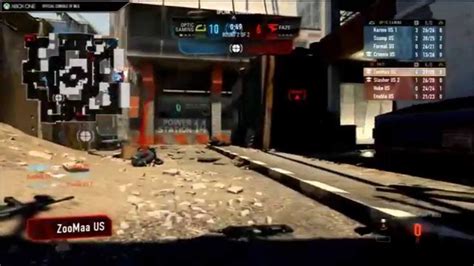 Optic Vs Faze Game Mlg Dallas X Games June Youtube