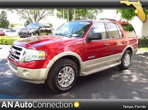 Purchase used Ford Expedition EDDIE BAUER in Tampa, Florida, United States