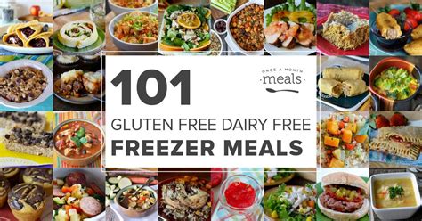 Gluten-Free Freezer Meal Ideas