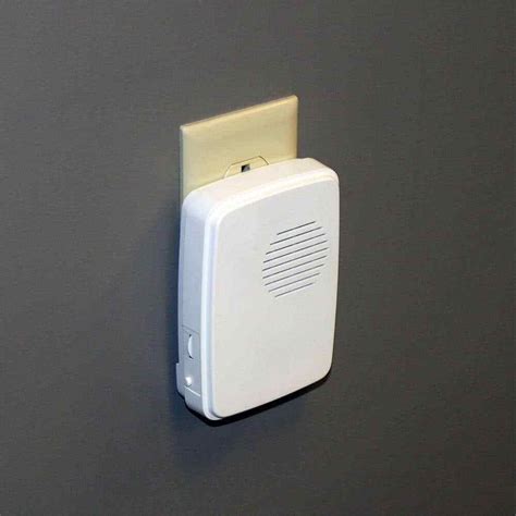 Hampton Bay Wireless Plug In Doorbell Extender Kit White Ebay