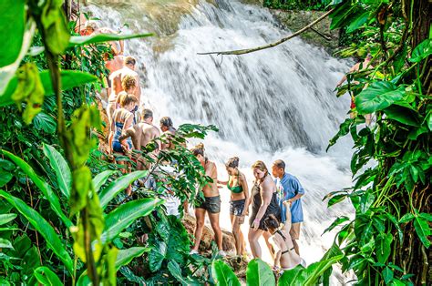 Experience The Magic Of The Dunn S River Falls On Your Jamaica Getaway