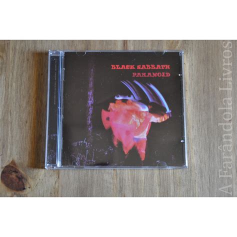 Cd Black Sabbath Paranoid Shopee Brasil