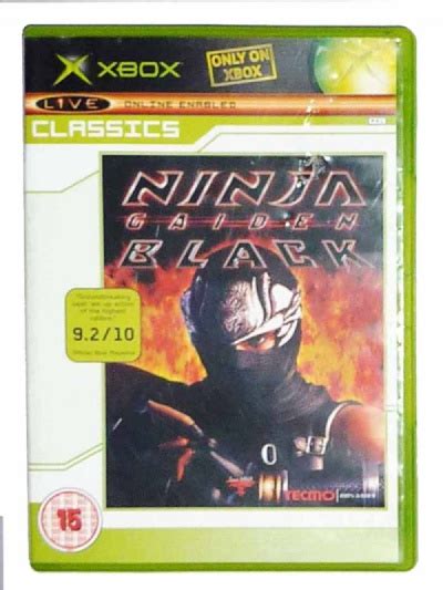 Buy Ninja Gaiden Black XBox Australia