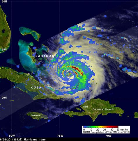 Hurricane Irene Intensifies | NASA Global Precipitation Measurement Mission