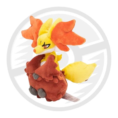 Peluche Delphox Fit Irgamers Club