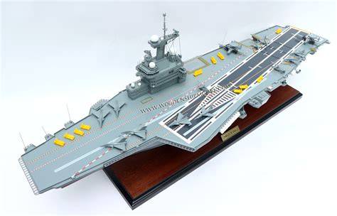 Charles de Gaulle Aircraft Carrier Model French Navy