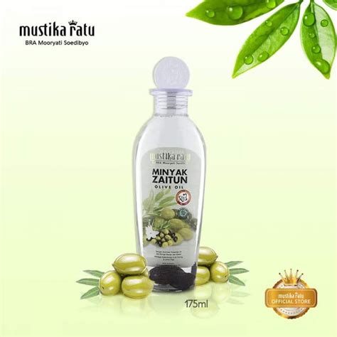 Jual MUSTIKA RATU MINYAK ZAITUN OLIVE OIL Shopee Indonesia