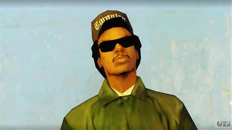 Eazy E Green Skin V1 For Gta San Andreas