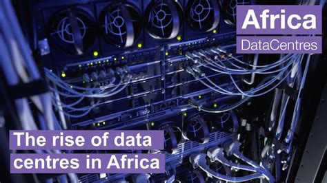 The Rise Of Data Centres In Africa Africa Data Centres Magic Moment