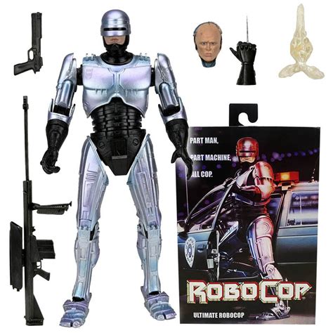 Robocop Scale Action Figure Ultimate Robocop