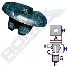 Romix Spinka Kostka Monta Owa Uniwersalna Ford Opel Z Opinie I