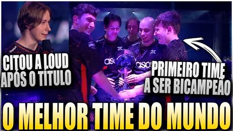 Fnatic Faz Hist Ria E O Primeiro Time A Ser Bicampe O De Eventos