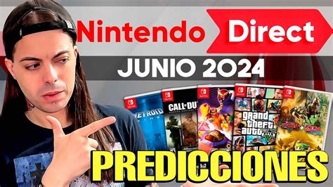 TODOS Los ANUNCIOS Del NINTENDO DIRECT De JUNIO Mis Predicciones